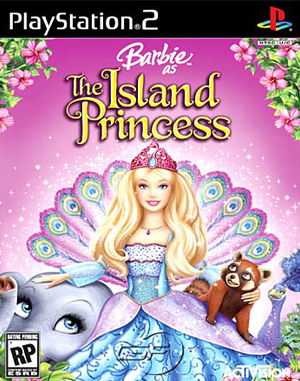 Barbie a Princesa da Ilha